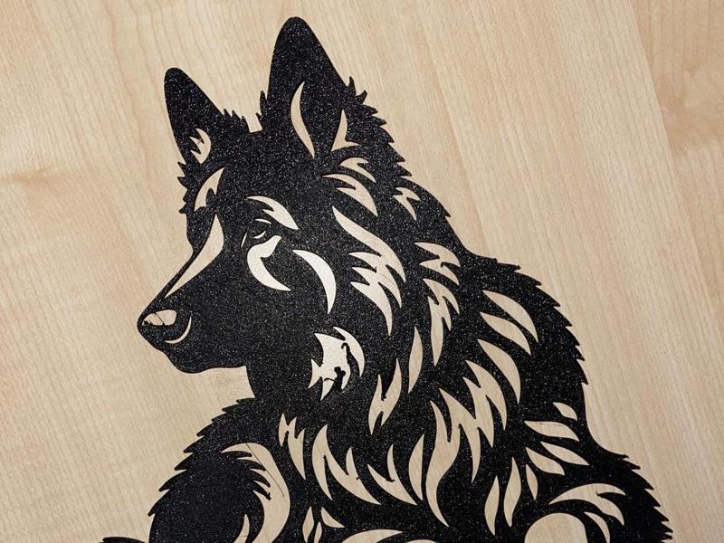 Shepherd Dog Wall Decor