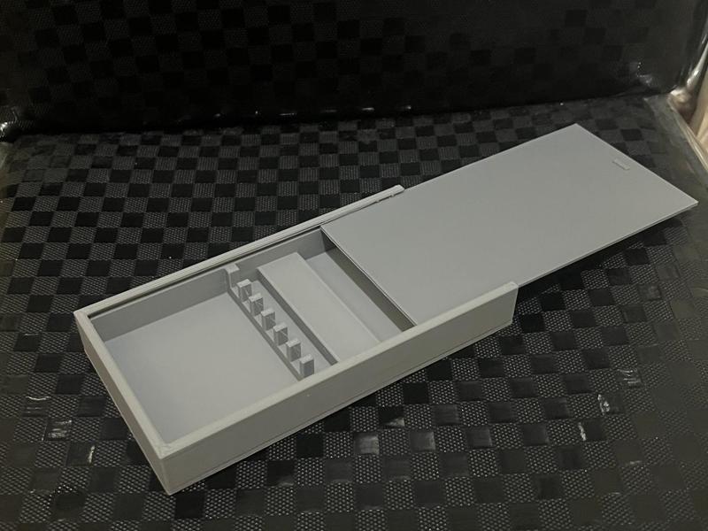Brush Holder Box