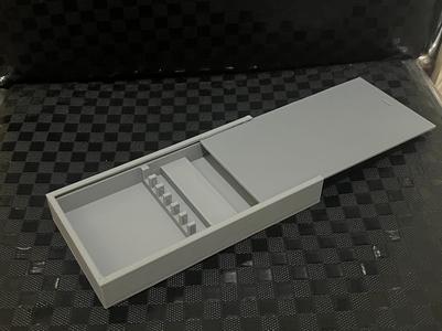 Brush Holder Box