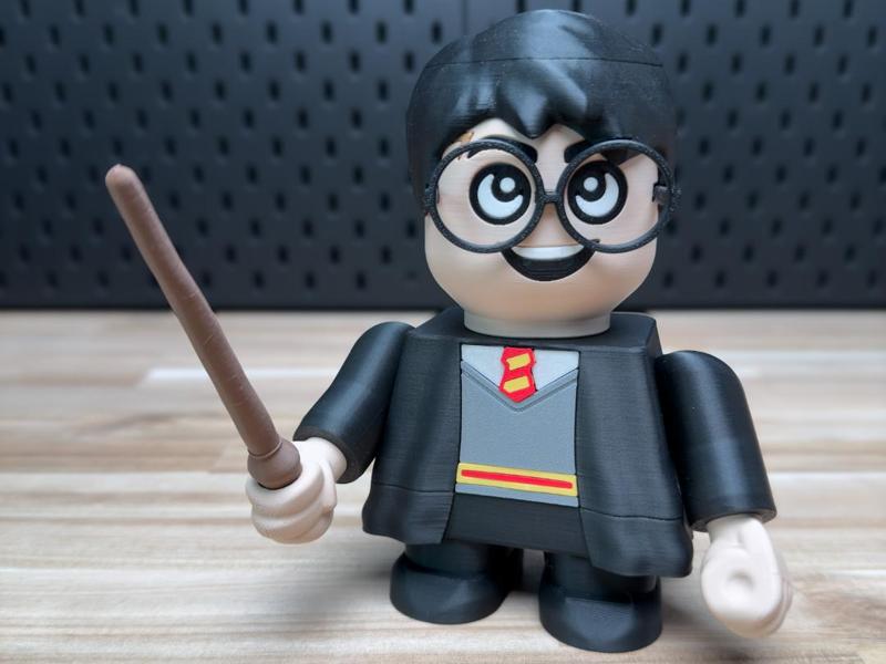 Chunky Potter (No Supports, No AMS, No Glue)