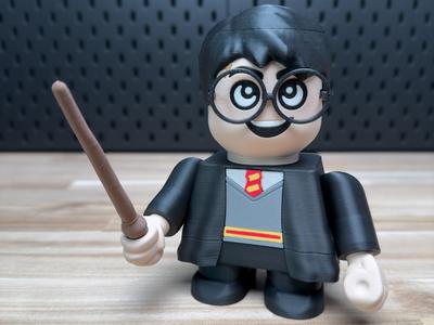 Chunky Potter (No Supports, No AMS, No Glue)