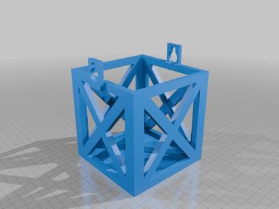Camping / Emergency lantern design - Constance's lantern