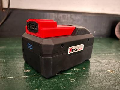 Parkside battery XT60 adapter