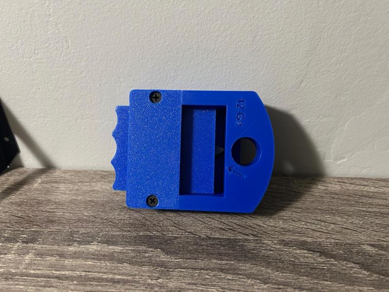 12 Ga shell trimmer