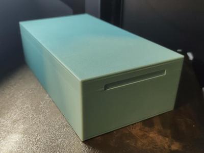 Pencil Case With Snappable Lid