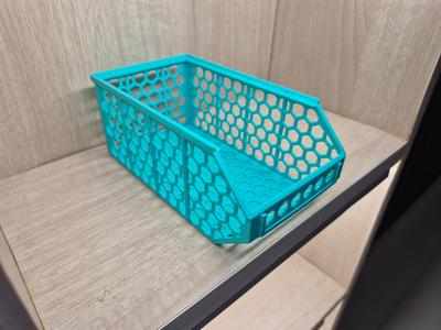 Low Weight Stackable Bin/ Basket Organizer