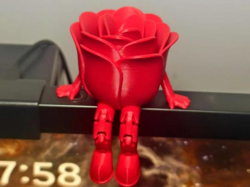 Adorable Valentine's Day, Women's Day, and 520 Rose Ornament