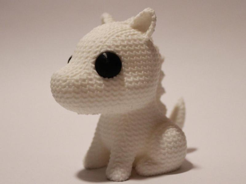 Knitted Horse | No AMS required