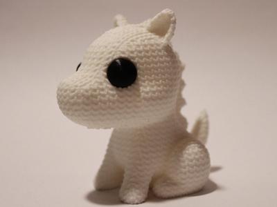 Knitted Horse | No AMS required