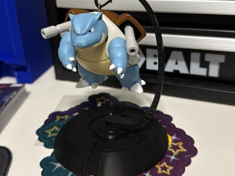 Ornament Display Desk Stand