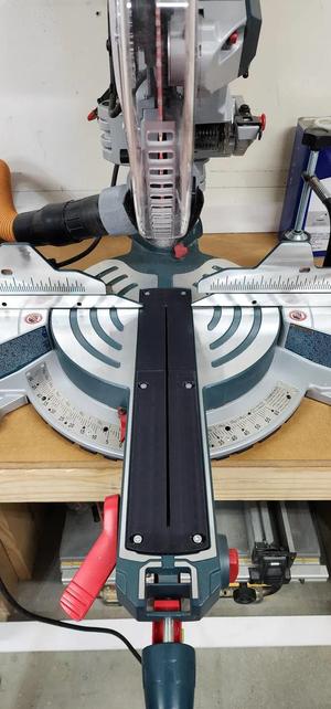 BOSCH GLIDE ZERO CLEARANCE 