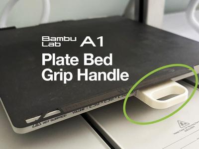 Plate Bed Grip Handle - A1 Bambu Printer