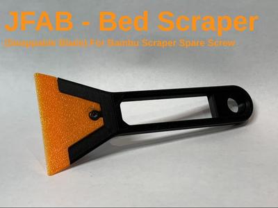 Bed Scraper (Swappable Blade)