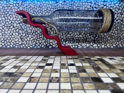 elegant bottle holder wine 