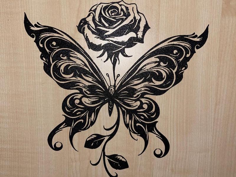 Butterfly Wall Decor