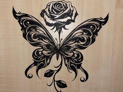 Butterfly Wall Decor
