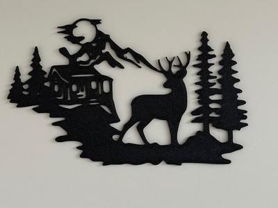 Stag 4 Wall Art