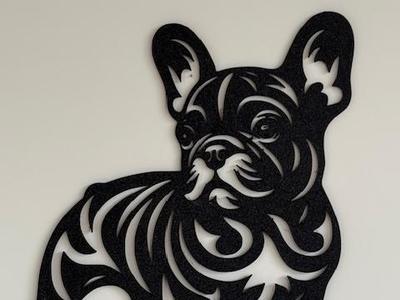 French Bulldog Wall Art 5