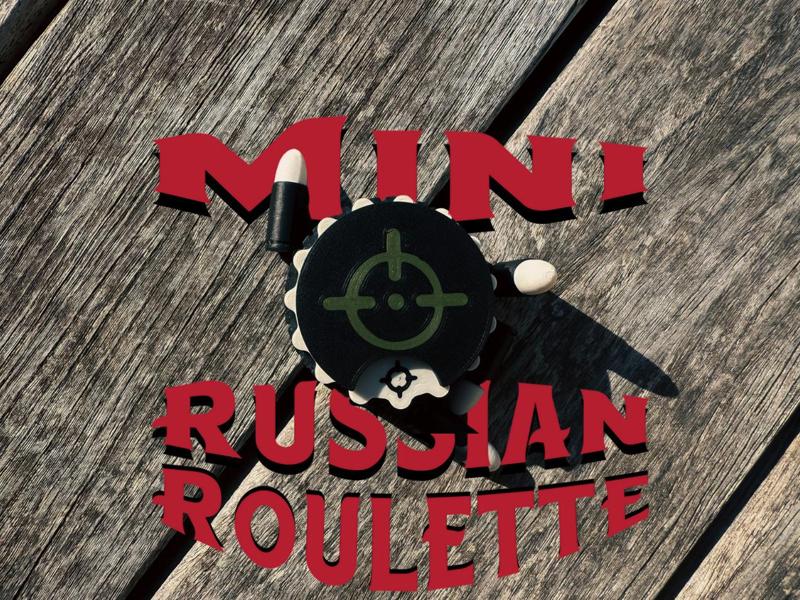Mini Russian Roulette Fidget