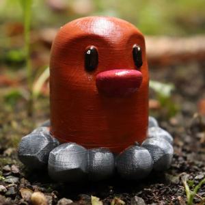 Diglett from Pokemon