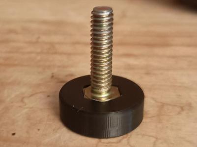1/4 20 furniture leveling foot