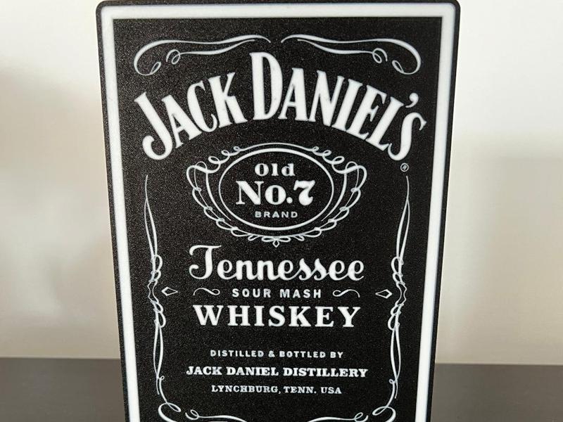 Jack Daniels Light Box