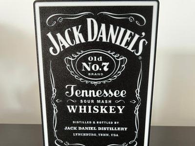 Jack Daniels Light Box