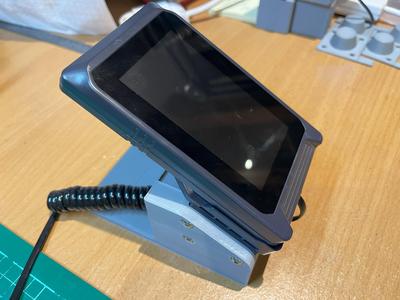 Elegoo Neptune 4Pro Controller stand