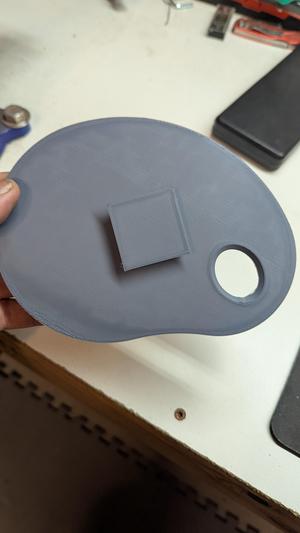 Paint Palette with Tripod quick detach
