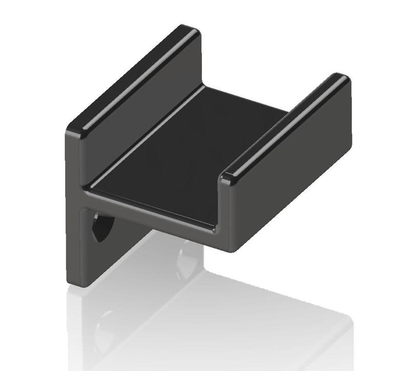 IKEA - shelf KALLAX Headset Holder