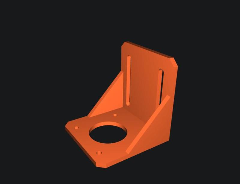 Nema 17 L - Bracket