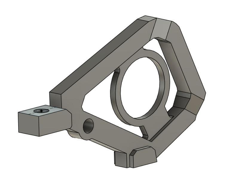 Speedybee 35 ( bee35 )  frame front cam mount(CNC )