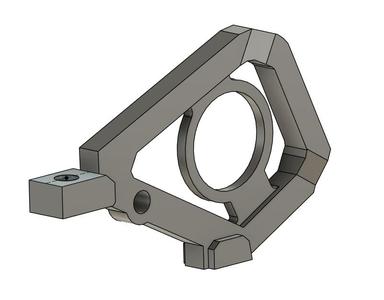Speedybee 35 ( bee35 )  frame front cam mount(CNC )