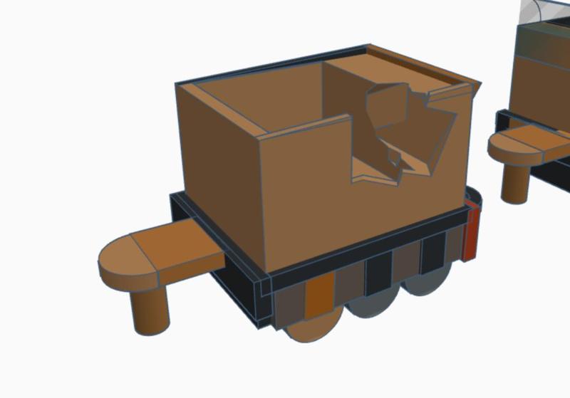 ERTL mini Henry's special tenders