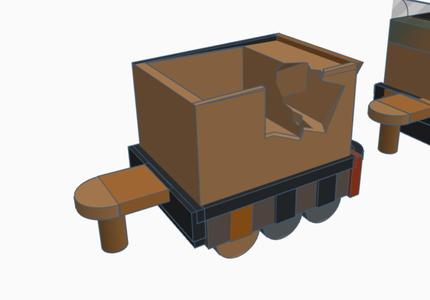 ERTL mini Henry's special tenders