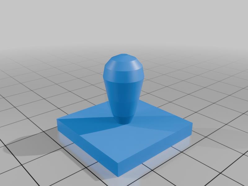 Stamp Maker(OpenSCAD, Korean)