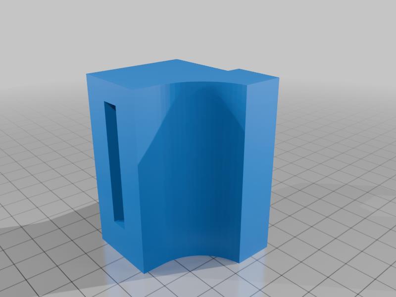Switch Back Stop Block V2 