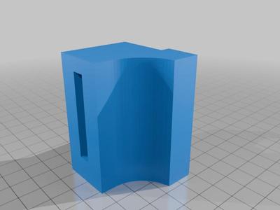 Switch Back Stop Block V2 