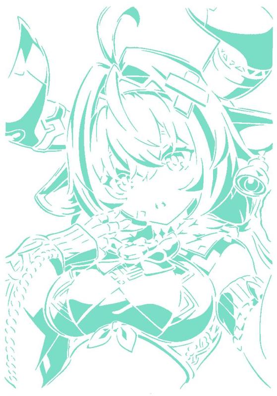 GI Varesa stencil