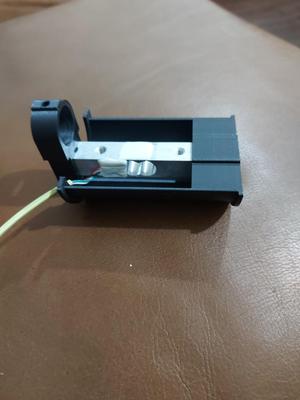 bambu ams lite filament scale  load cell holder WORK IN PROGRESS