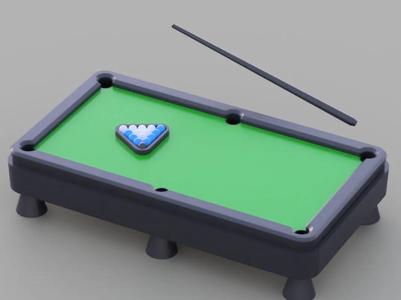 Mini Billiards Pool Table