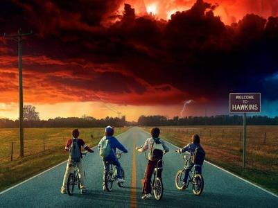 HueForge Stranger Things
