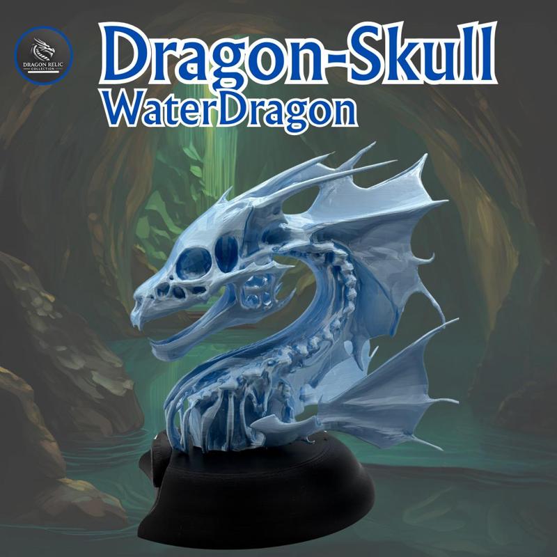 Water Dragon Skull