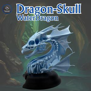 Water Dragon Skull