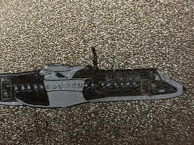 C-295M keychain