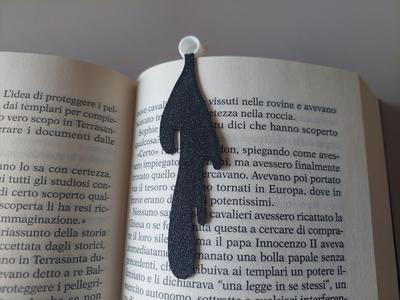 spilled coffee bookmark