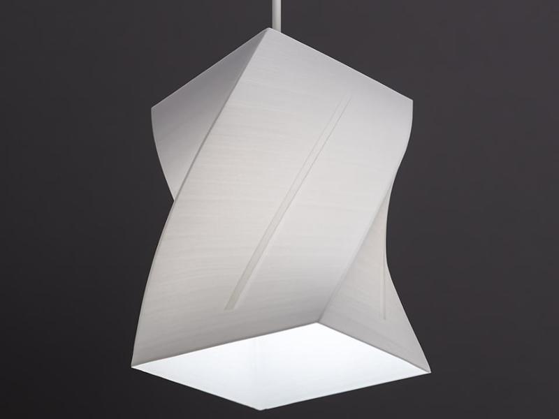 Modern Twist Lamp Shade