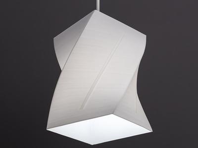 Modern Twist Lamp Shade