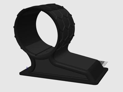 Seamless Air Tank Mount