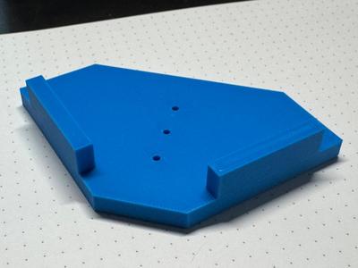 BoardFooter - Cutting Board Foot Hole Drilling Jig